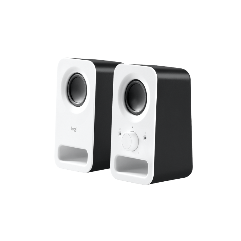 Колонка Logitech Z150, Snow White