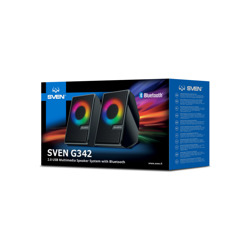 Speakers SVEN G342, 8w, black (USB