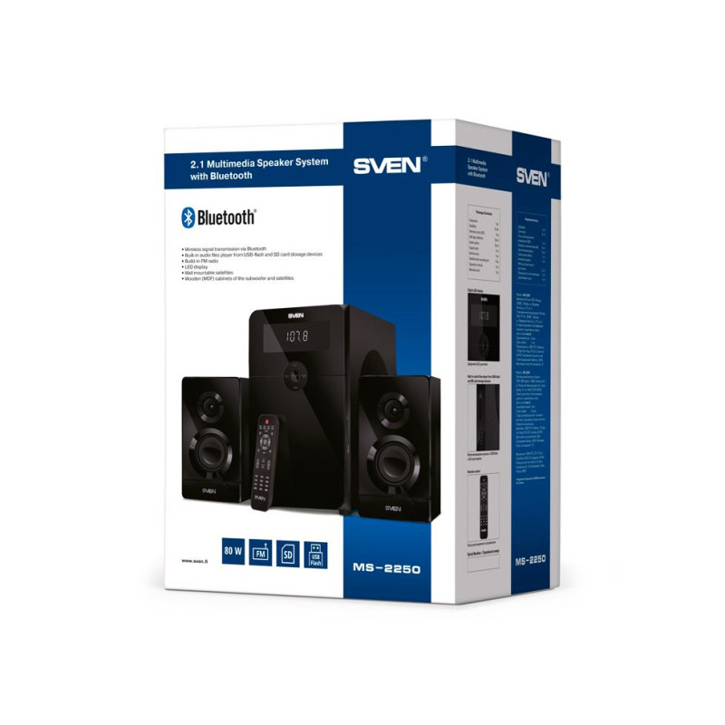 Колонка Sven MS-2250 Black