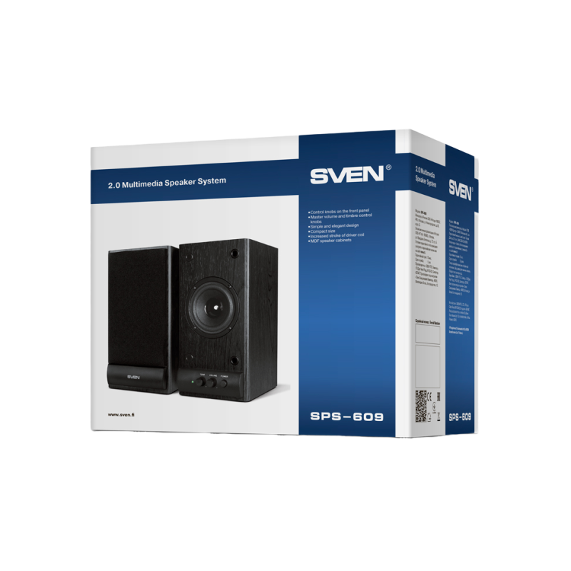 Колонка Sven SPS-609 Black