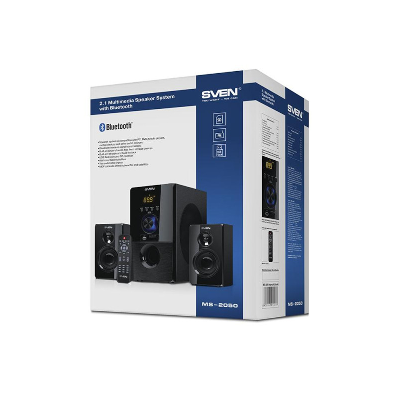 Колонка Sven MS-2050 Black