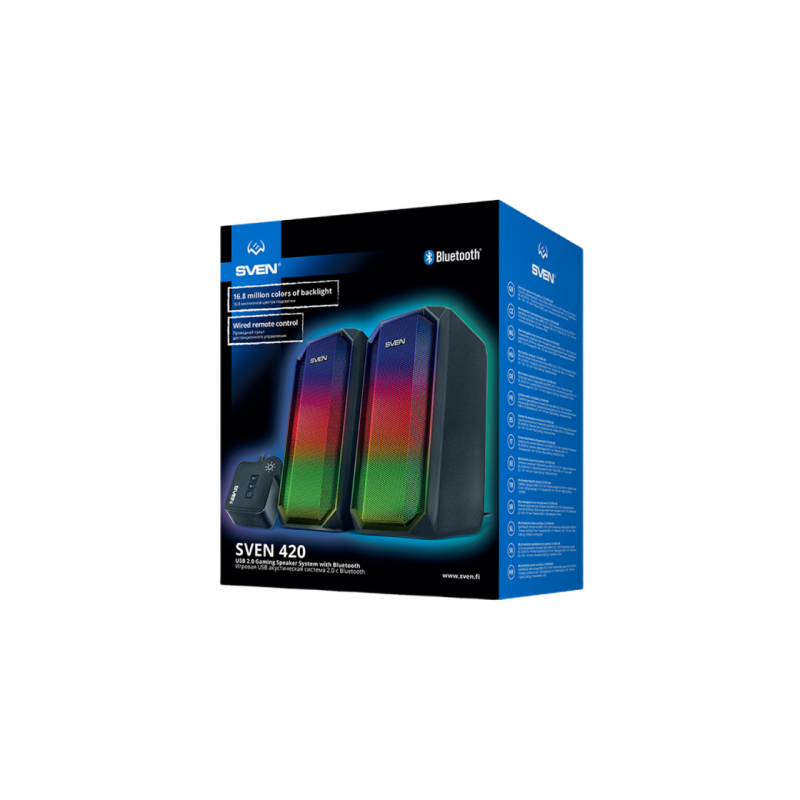 Колонка Sven 420 Black