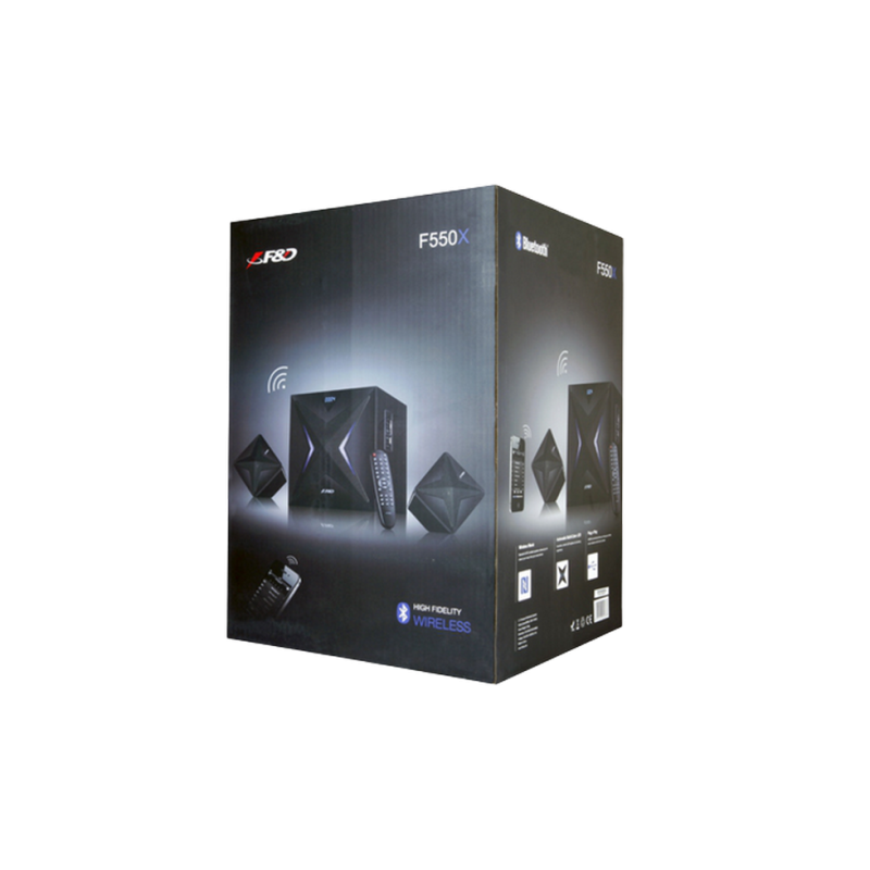 FD Audio F550X, черный