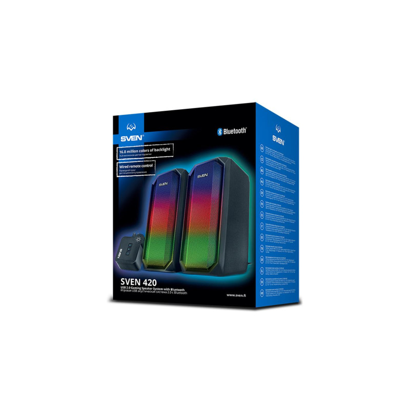 Колонка Sven 420 Black