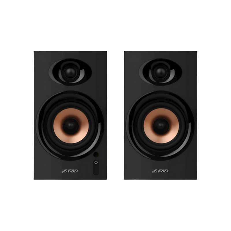Speakers F&D R23BT Black, 40W, Bluetooth