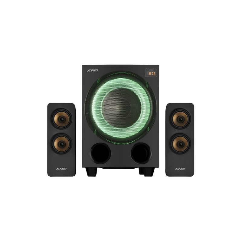 FD Audio F770X, Black