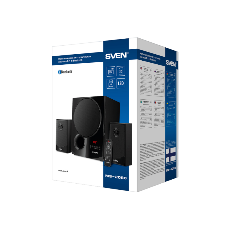 Колонка Sven MS-2080 Black