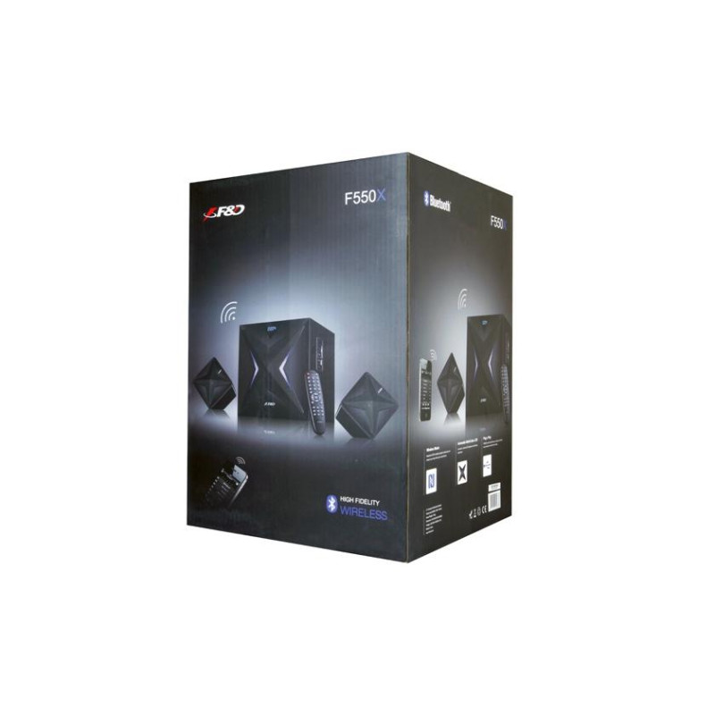 FD Audio F550X, черный