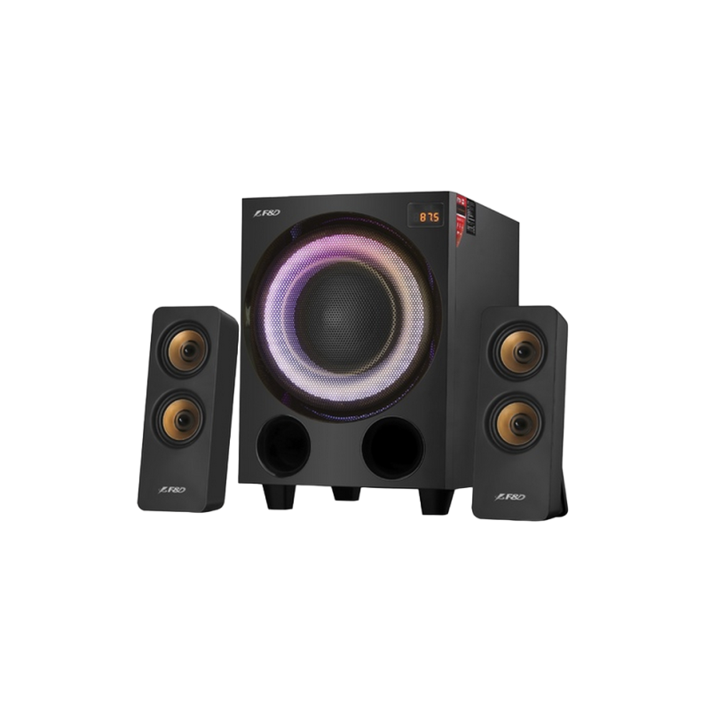 FD Audio F770X, Black