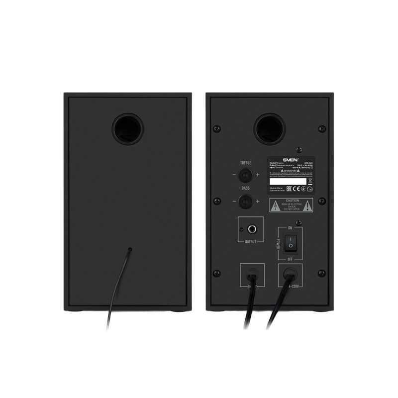 Колонка Sven SPS-621, Black