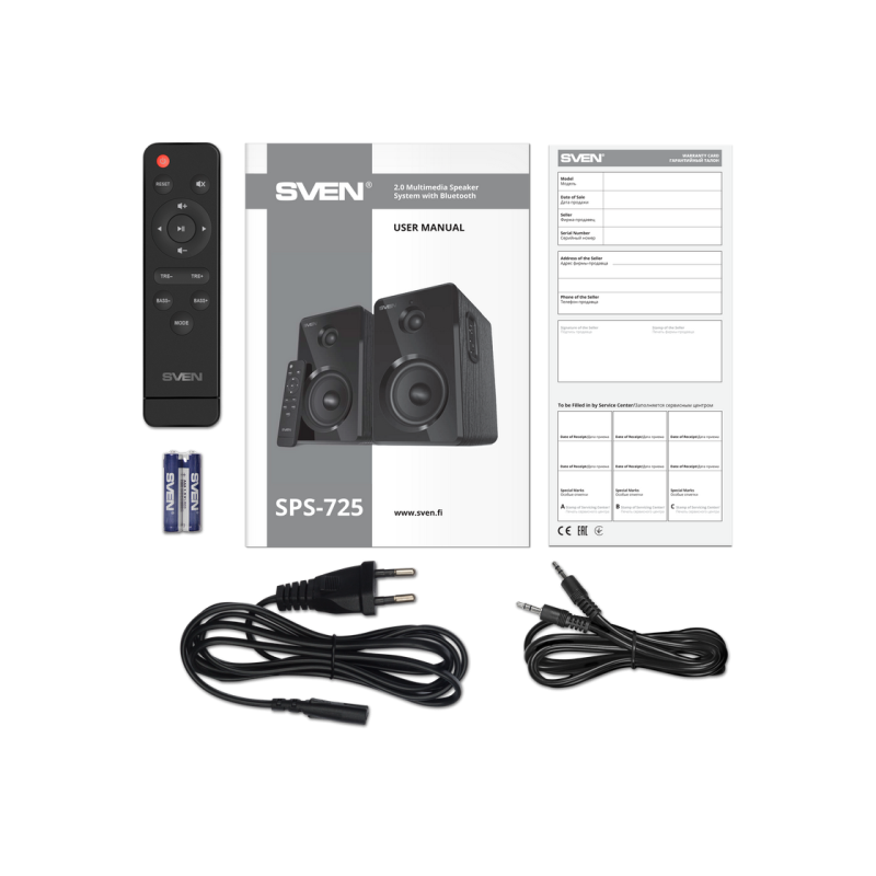 Колонка Sven SPS-725, Black