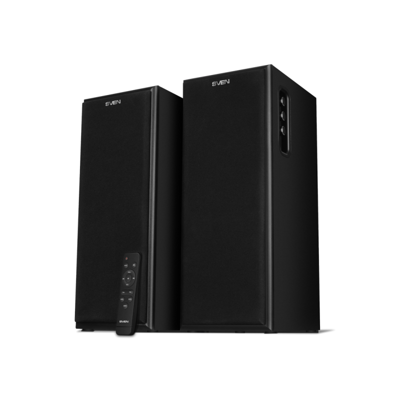 Speakers SVEN MC-25, black (150W, Bluetooth, RCA, OPT, HDMI, AUX, RC