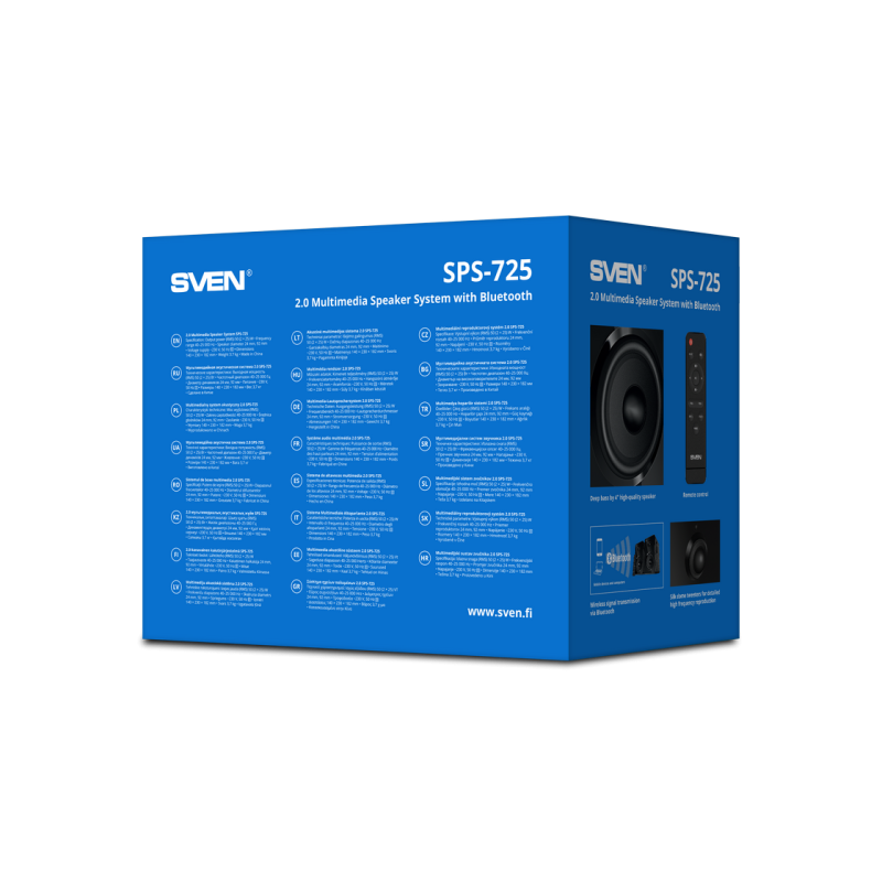 Колонка Sven SPS-725, Black