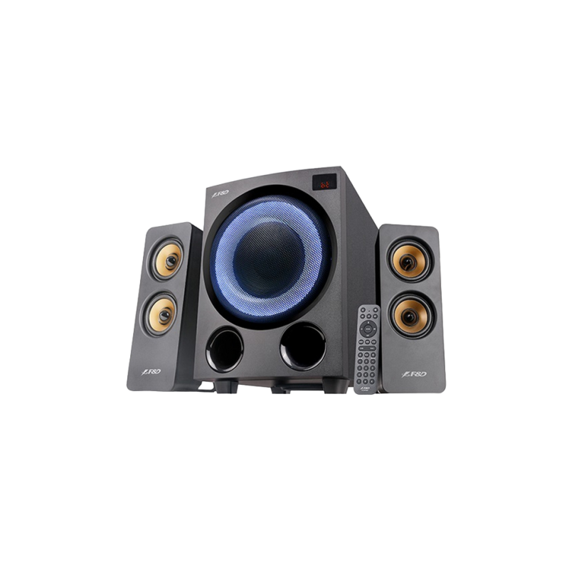 FD Audio F770X, Black