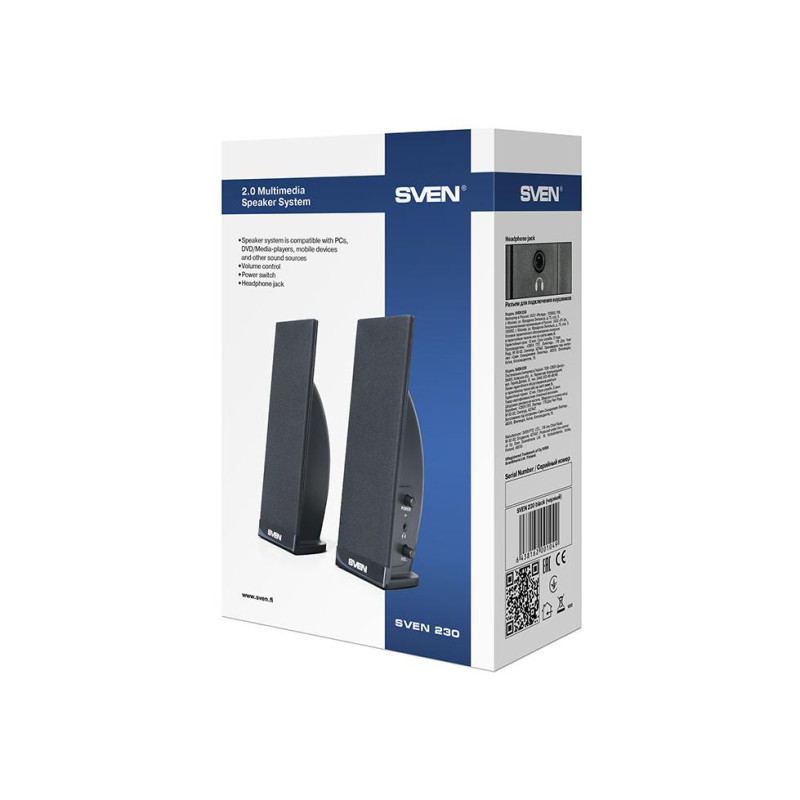 Колонка Sven 230 Black