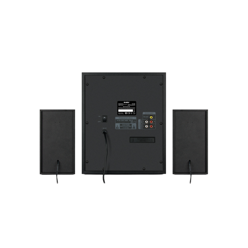 Колонка Sven MS-2080 Black