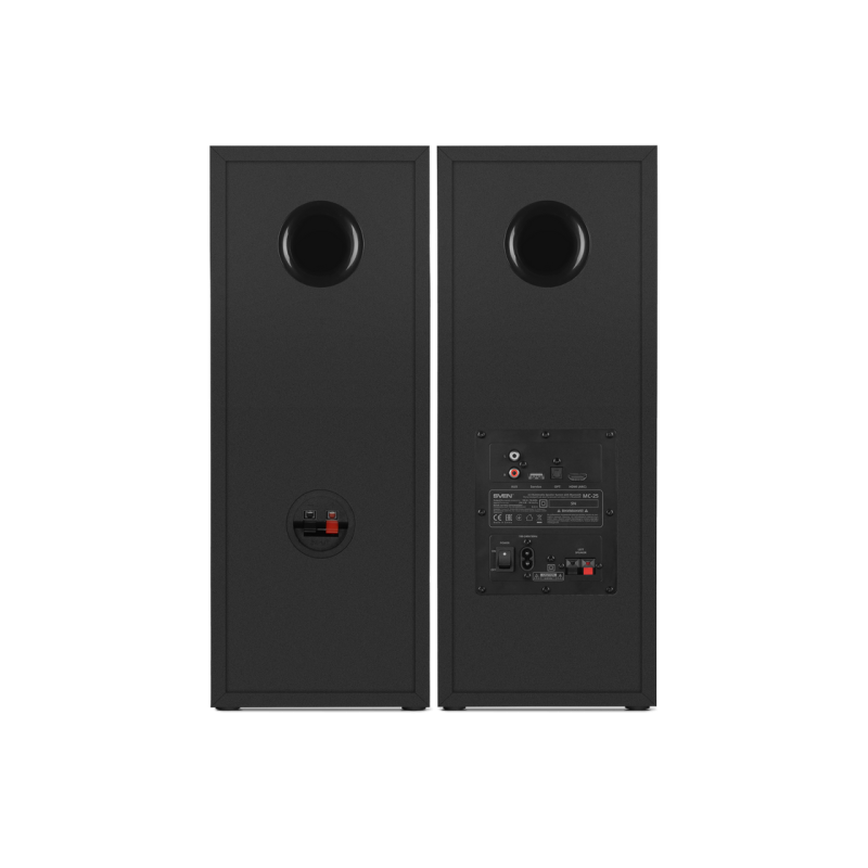 Speakers SVEN MC-25, black (150W, Bluetooth, RCA, OPT, HDMI, AUX, RC