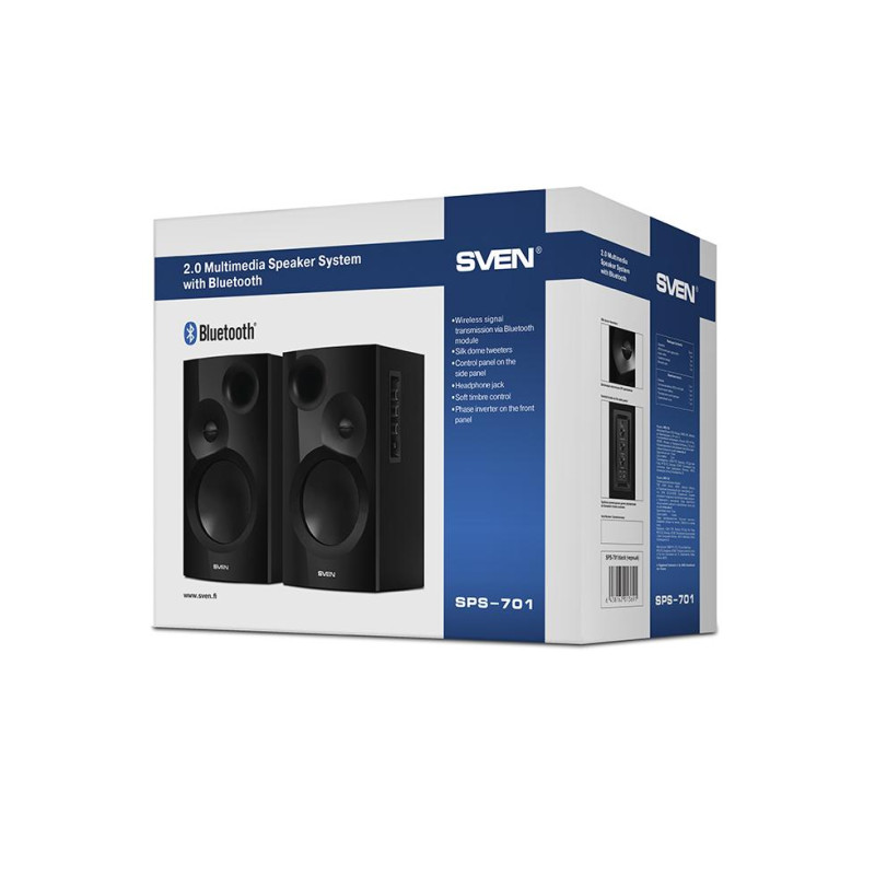 Колонка Sven SPS-701 Black