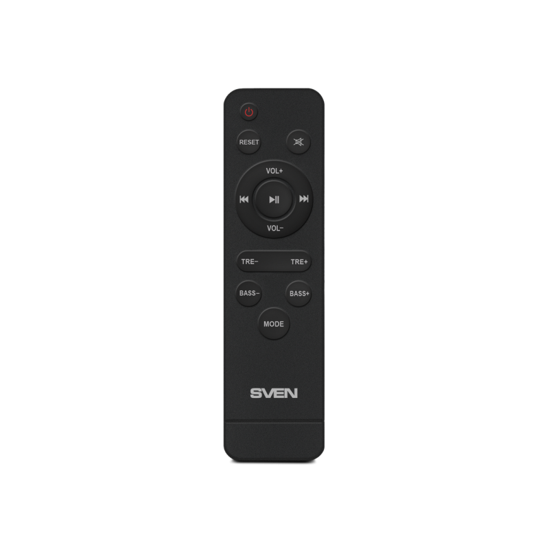 Speakers SVEN MC-25, black (150W, Bluetooth, RCA, OPT, HDMI, AUX, RC
