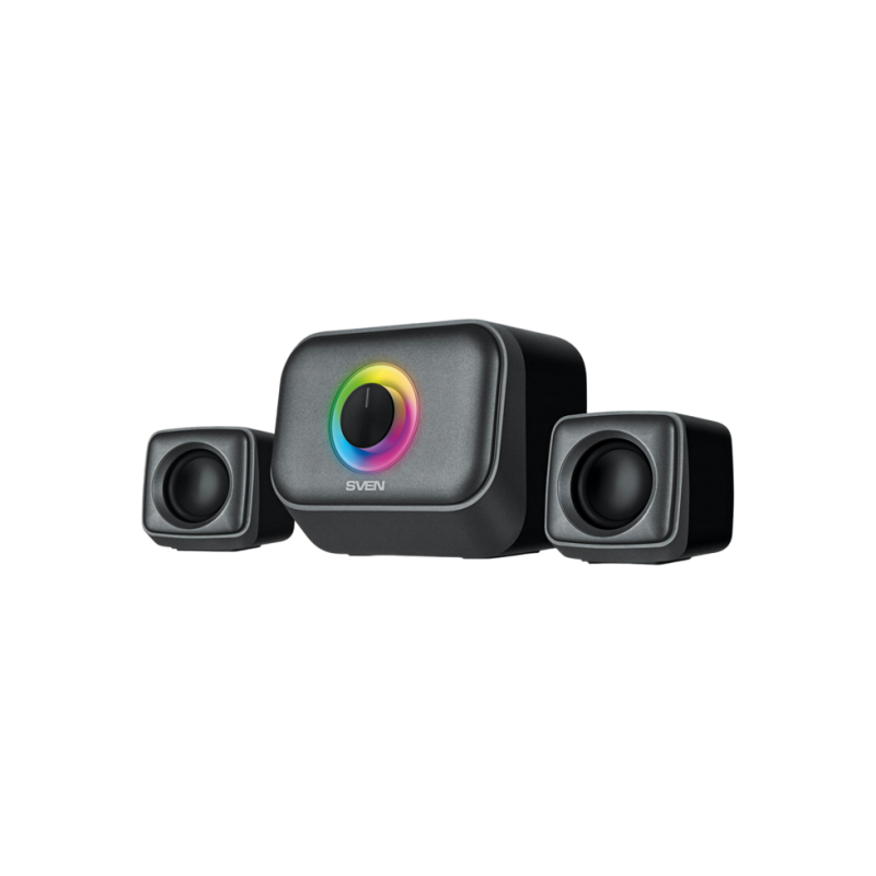 Speakers SVEN "MS-G32" Black, 13W, RGB, Bluetooth, 2.1