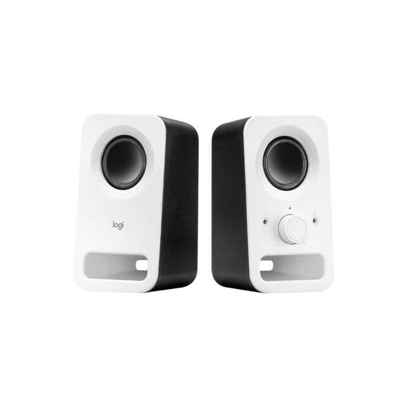 Колонка Logitech Z150, Snow White