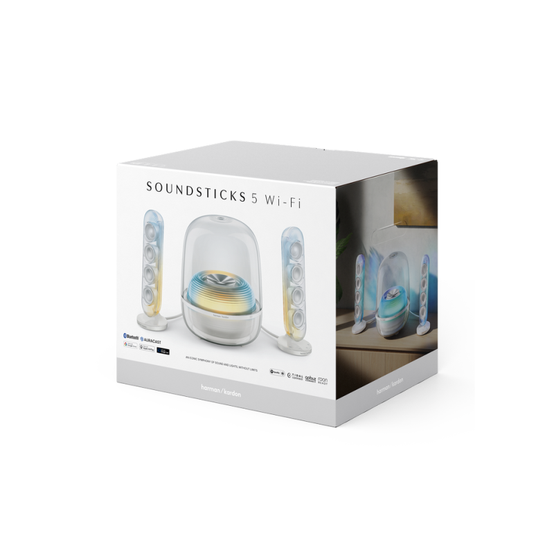 Speakers 2.1 Harman Kardon SoundSticks 5 Wi-Fi
