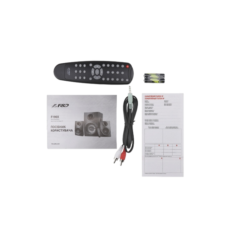 FD Audio F190X, черный