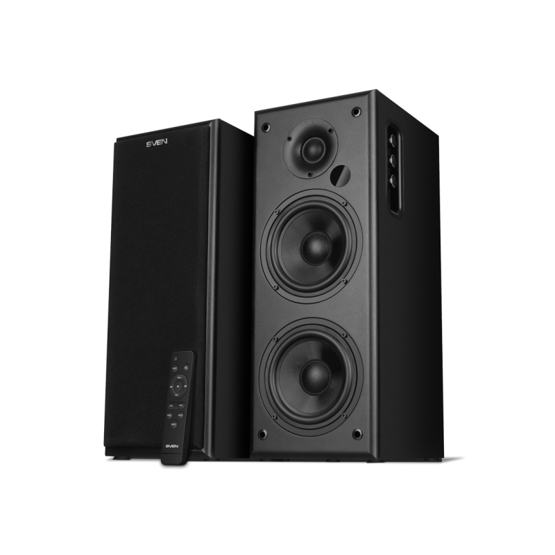 Speakers SVEN MC-25, black (150W, Bluetooth, RCA, OPT, HDMI, AUX, RC