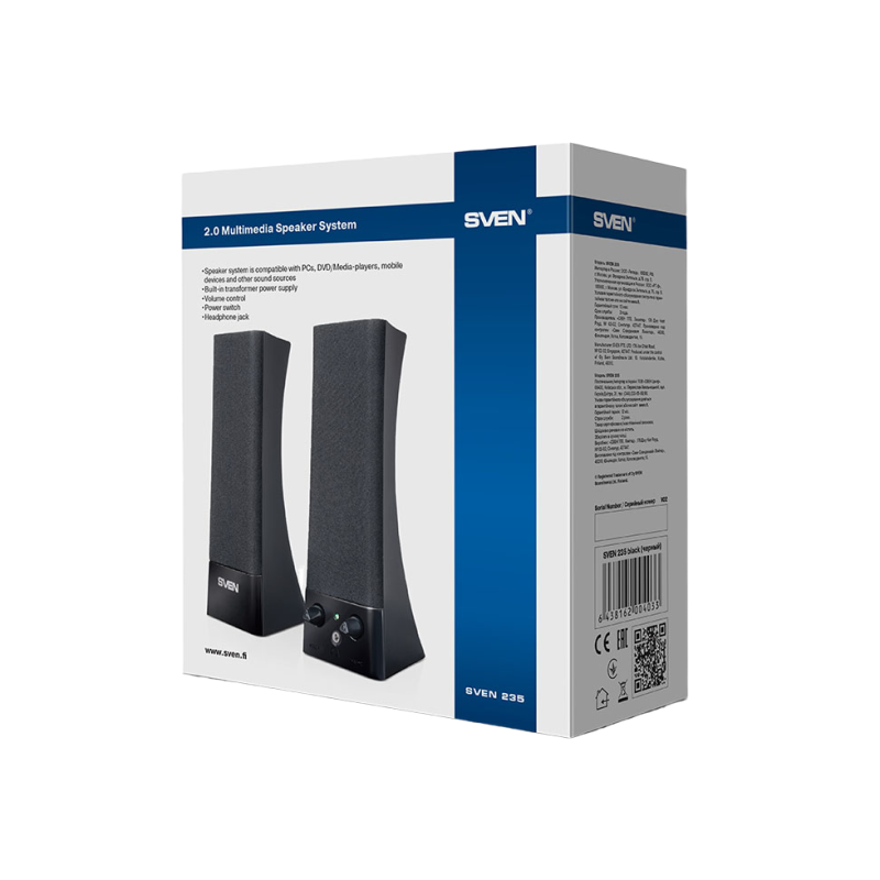 Колонка Sven 235 Black