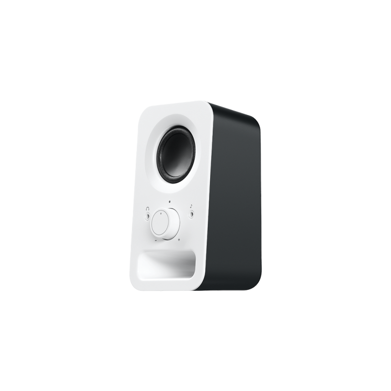 Колонка Logitech Z150, Snow White
