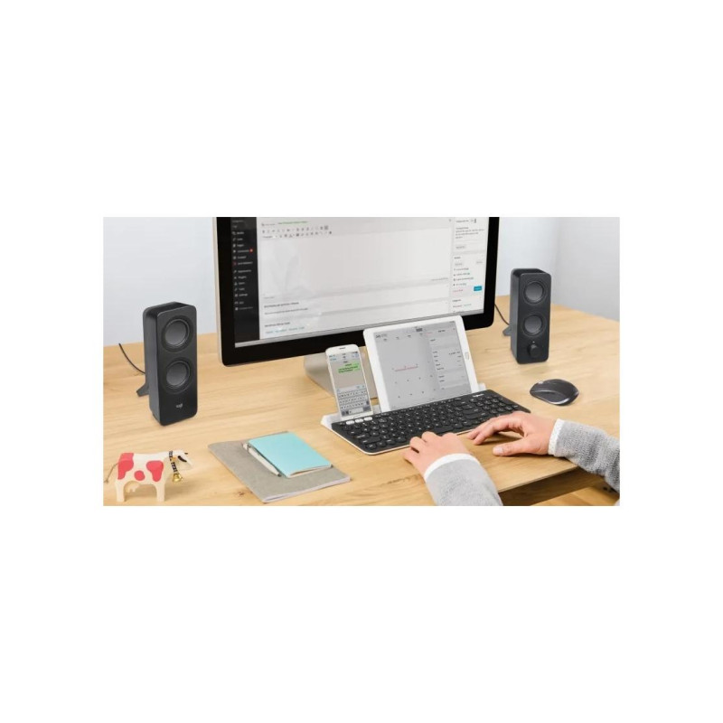 Колонка Logitech Z207, Black