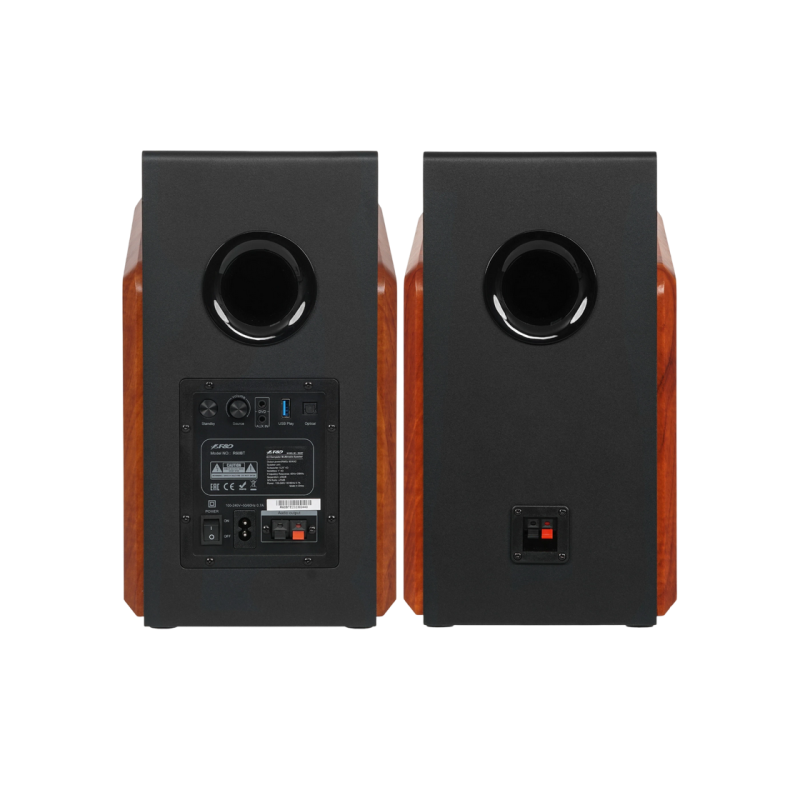 Speakers F&D R60BT Black, 12W, Bluetooth