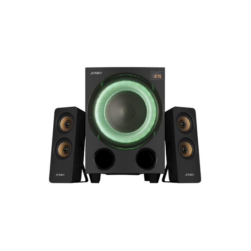 FD Audio F770X, Black