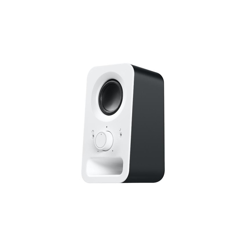 Колонка Logitech Z150, Snow White