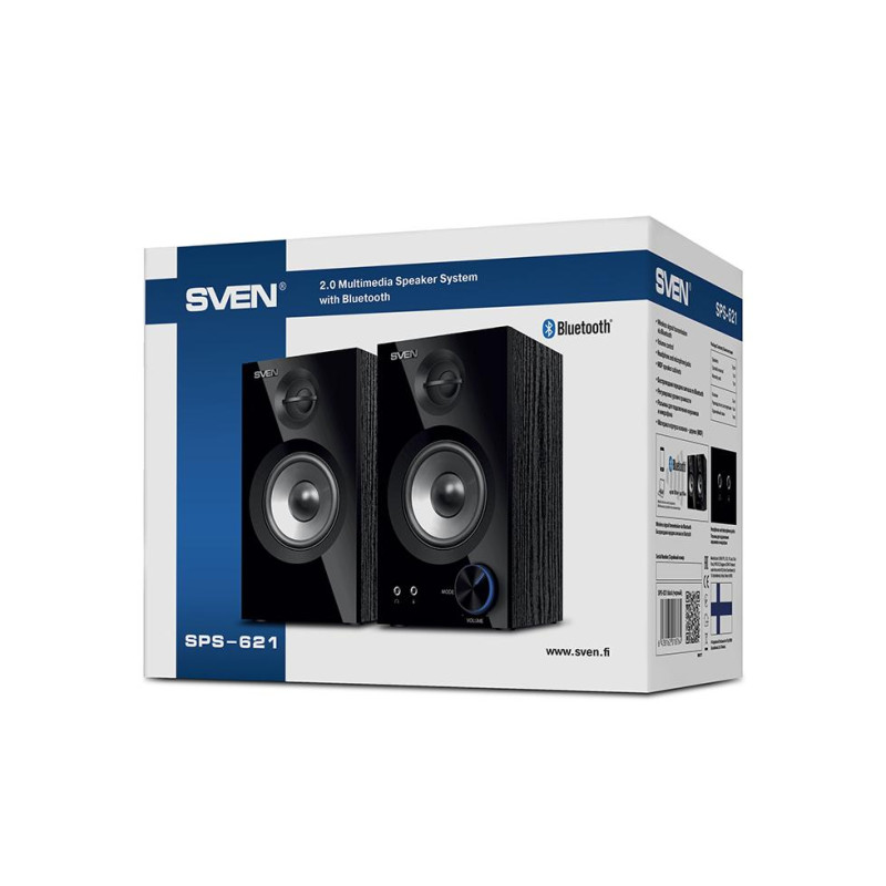 Колонка Sven SPS-621, Black