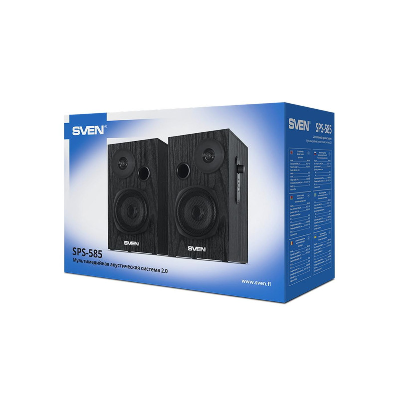 Колонка Sven SPS-585, Black