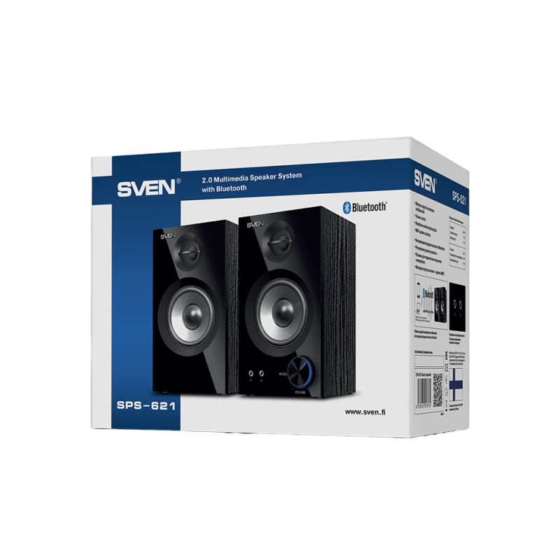 Колонка Sven SPS-621, Black
