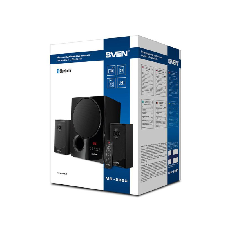 Колонка Sven MS-2080 Black