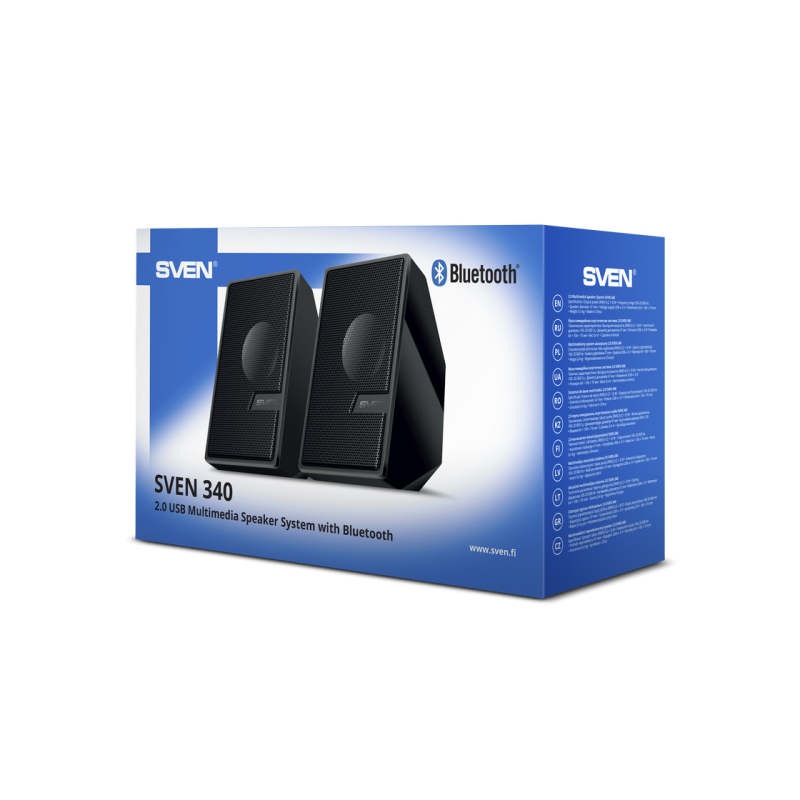 Boxa Sven 340, Black