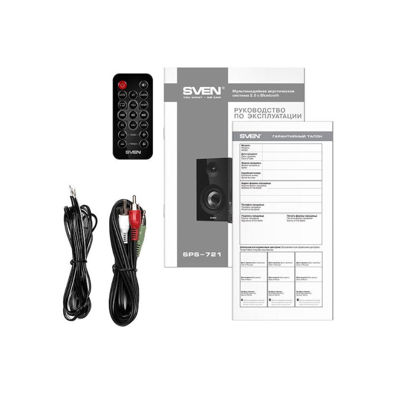 Колонка Sven SPS-721 Black