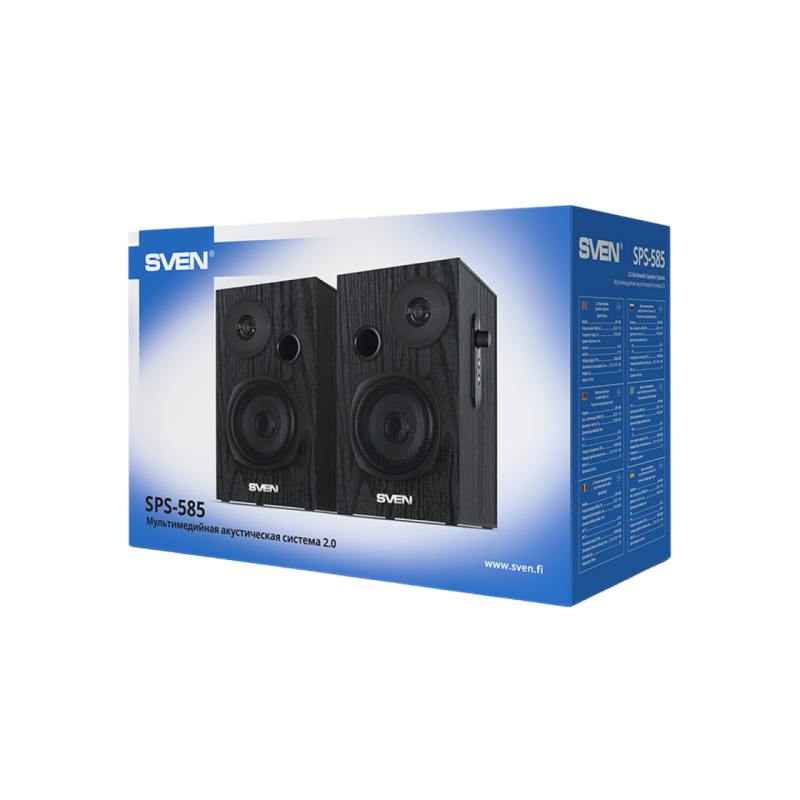 Колонка Sven SPS-585, Black