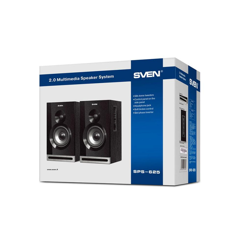 Boxa Sven SPS-625 Black