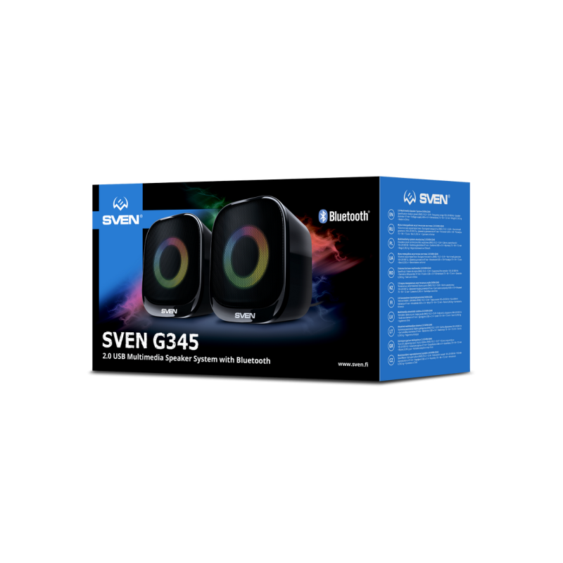 Speakers SVEN G345, 10w, black (USB