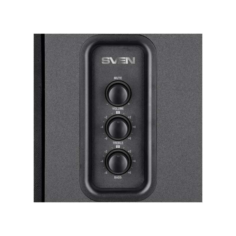 Акустическая система SVEN "SPS-830", 60 Вт, Bluetooth, RCA*2, USB, Оптический, HDMI, ПДУ, чёрный