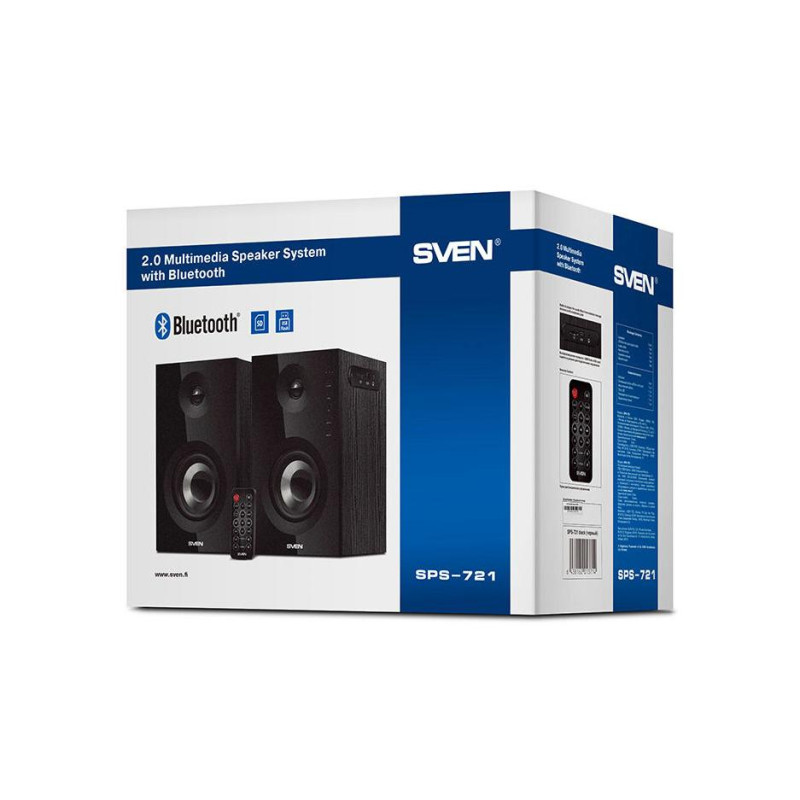 Колонка Sven SPS-721 Black