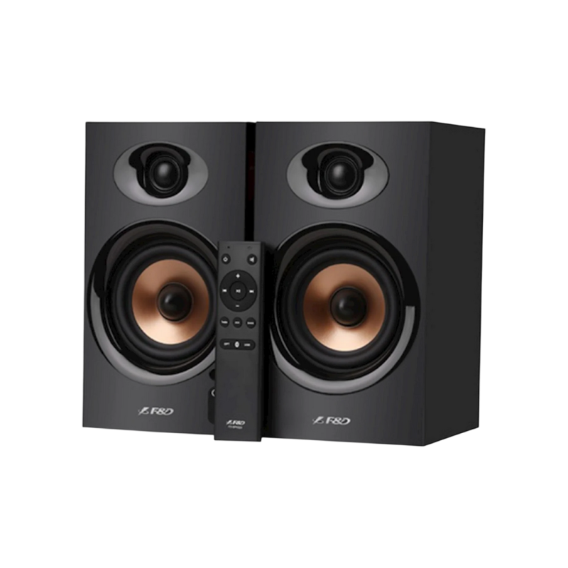 Speakers F&D R23BT Black, 40W, Bluetooth