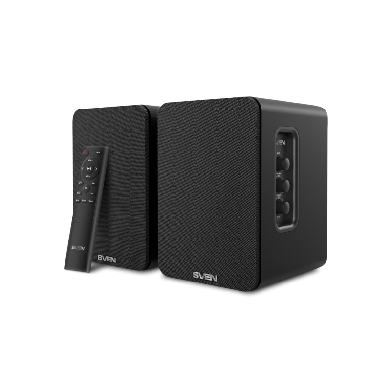 Акустическая система SVEN "SPS-830", 60 Вт, Bluetooth, RCA*2, USB, Оптический, HDMI, ПДУ, чёрный