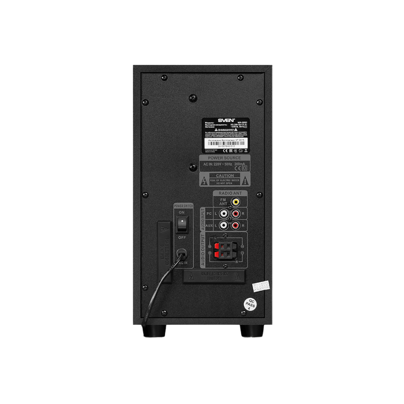 Колонка Sven MS-2050 Black