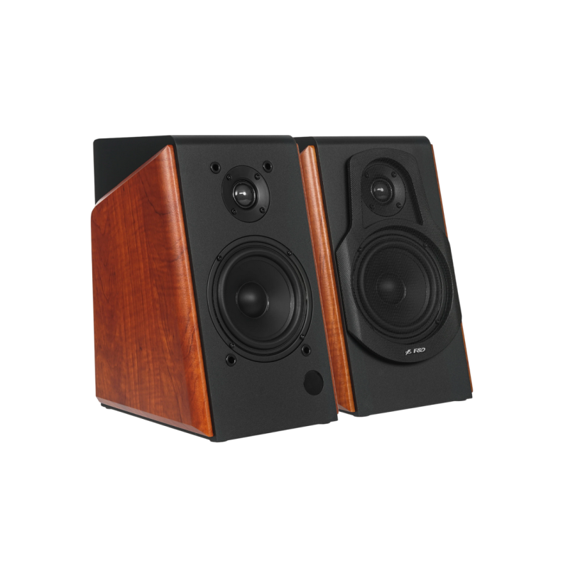 Speakers F&D R60BT Black, 12W, Bluetooth