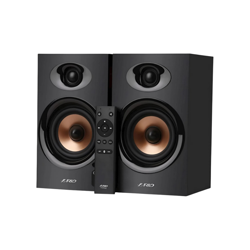 Speakers F&D R23BT Black, 40W, Bluetooth